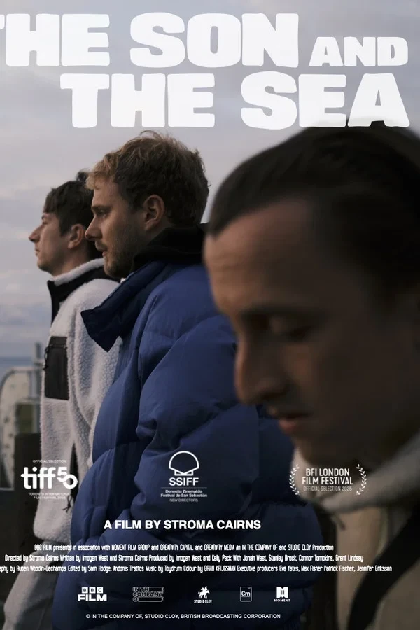 THE SON AND THE SEA poster